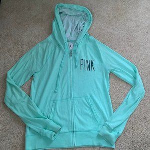 PINK Zip-Up Hoodie